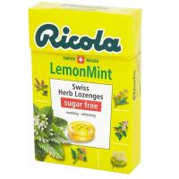 ราคา ริโคลาลูกอมเลมอนมิ้นต์ MINT 40ก.RICOLA LEMON40 G. (19772303159)