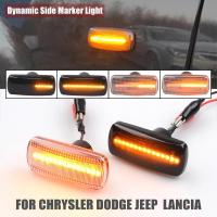 ราคา LED Side Marker โคมไฟ Amber ไฟเลี้ยวสําหรับ Jeep Commander Patriot เข็มทิศสําหรับ Grand Cherokee สําหรับ Chrysler 300C สําหรับ Dodge (48300790321)