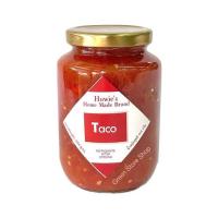 ราคา Howie’s mexican tomato / taco / spaghetti sauce 454g. fl ซอสพาสต้า ทาโก้ เม็กซิกัน (24372477133)