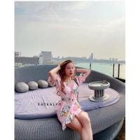 ราคา ชุดเดรส งานKathalyn ป้ายห้อย มือ1 (13954195154)