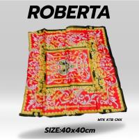 ราคา ผ้าเช็ดหน้าRobertaแท้มือสองญี่ปุ่น (27232540511)