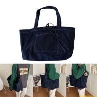 ราคา Wonder CanvasLeisure Tote Bag Girl Women Retro Casual Shopper Bag กระเป๋าถืออเนกประสงค์ (44902872583)