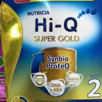 ราคา นมผง HiQ supergold สูตร 2 600 กรัม (3315510246)