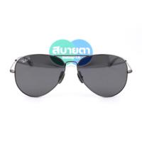 ราคา แว่นกันแดด RayBan Aviator Titanium Collection RB8089 165/48 Polarized Lens (42673019699)
