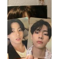 ราคา การ์ดแท้ (พร้อมส่ง) ปล่อยการ์ดสะสมBTS JK&V (13509092790)