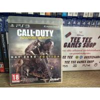 ราคา Call of Duty Advanced Warfare day zero edition ps3 แผ่นมือสองภาษาอังกฤษโซน2 แผ่นสวยใช้งานปกติ (29274105257)