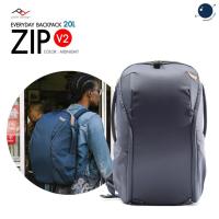 ราคา Peak design Everyday Backpack 20L Zip v2 - Midnight ประกันศูนย์ (4015784848)