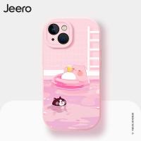 ราคา Jeero เคสไอโฟน เคสซิลิโคนนุ่มกันกระแทกใสลายการ์ตูนน่ารักตลก เคสโทรศัพท์ for iPhone 14 13 12 11 Pro Max SE 2020 X XR XS 8 7 Plus xsmax iPhone7 iPhone8 พลัส G10361Q (28912001928)