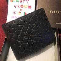 ราคา Gucci wallet 6 cards ผู้ชายใช้ได้ ผู้หญิงใช้ดี ของใหม่ ของแท้ Made in Italy มีกล่อง ถุงกระดาษ (1291937399)
