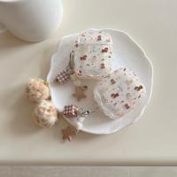 ราคา สุนัขสีน้ําตาลเหมาะสําหรับ AirPods Pro3 Pro2 ฝาครอบหูฟังไร้สายบลูทูธ Apple AirPods1/2nd Generation 3rd Generation ฝาครอบป้องกัน (49805509208)