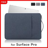 ราคา 【พร้อมส่ง】เคสกันกระแทก Surface Pro 4 5 6 7 7plus 8 9 10 Soft Case ซองSurface Pro เคสแท็บเล็ต (18517774663)