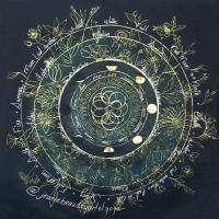 ราคา ♝❁ผ้าปูโต๊ะไพ่ทาโร่ 60X60ซม (20893431087)