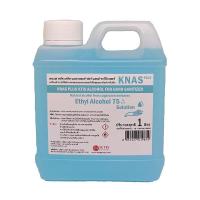 ราคา KNAS PLUS แอลกอฮอล์​ทำความสะอาดมือ 75% ชนิดน้ำ 1ลิตร พร้อมส่ง (10231178877)