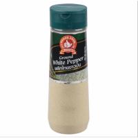 ราคา พริกไทยตรามือ ที่1 ง่วนสูน พริกไทยขาวป่น 110 g ขวดพลาสติก Ground White Pepper (29328733651)