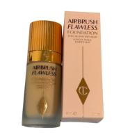 ราคา Used สภาพ 75% Charlotte Tilbury Airbrush Flawless Foundation 30ml 3 Neutral แท้ 100% (26225747160)