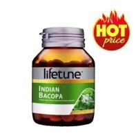ราคา พรมมิ บำรุงสมอง 60 เม็ด Lifetune Indian Bacopa ( Exp.08/21 ) (5216612498)