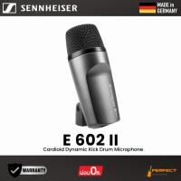 ราคา ไมโครโฟนไดนามิกสำหรับเครื่องดนตรี Sennheiser E 602 II Cardioid Dynamic Kick Drum Microphone * กรุณาสอบถามก่อนสั่งซื้อ * (45856129651)