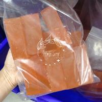 ราคา สบู่กลีเซอรีน - สบู่ส้มแมนดาริน ** คละไซส์, ขนาดบรรจุ: 500 กรัม ** (1706187554)