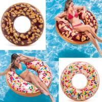 ราคา intex แพยาง ห่วงยางโดนัท คละลาย แพโดนัท ห่วงยางถ่ายรูปสวย (4779866726)