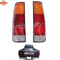 ราคา HPA โปรโมชั่น ไฟท้าย โคมไฟท้าย อีซูซุ ISUZU รุ่น KBZ KBD KB21 kb2200 RODEO faster Z ขอดำ ข้างซ้าย + ข้างขวา 1 คู่ อะไหล่ (44020727727)