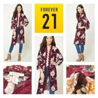 ราคา ⭐️เสื้อคลุม Forever21trend 2018‼️ (893291101)