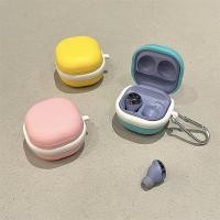 ราคา เคสหูฟังไร้สาย กันกระแทก ลายเบอร์เกอร์ สีมาการอง สําหรับ Samsung Galaxy Buds Pro Buds2 Pro Buds Live & Buds FE (24657562320)