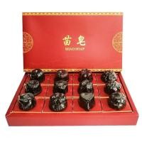 ราคา Qianzi Miao Soap หนึ่งกล่องใหญ่ 12 ชิ้นสบู่ล้างหน้าให้ความชุ่มชื้น Qianzi นักเรียนหญิงชายสบู่ทํามือ [Y] (55105923503)