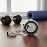 ราคา เทปวัด BMI สําหรับติดตามรอบเอวและส่วนสูงเพื่อสุขภาพ (45450698374)