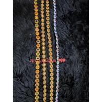 ราคา สังวาลย์ทอง เงิน หลายสี ประดับตกแต่งเทวรูปเพิ่มความสวยงาม ชุดองค์เทพ ชุดแฟนซี คล้องกุมารทอง ยาว10หลาส่งทันทีส่งไว (25015904104)