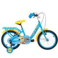 ราคา จักรยานเด็ก LA 16” ลายการ์ตูนลิขสิทธิ์ (3438213304)