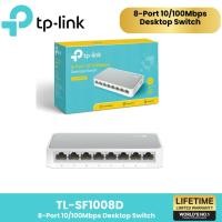 ราคา TP-Link TL-SF1008D (8-Port 10/100Mbps Desktop Switch) (18296632980)