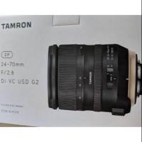 ราคา Tamron sp 24 -70mm g2 for nikon (4333085600)