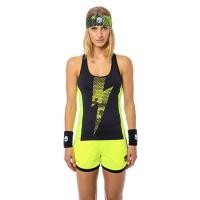 ราคา Hydrogen Tech Thunderbolt Tank Top (Black/Yellow) (9928550934)