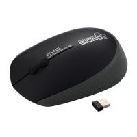 ราคา เม้าส์ไร้สาย SIGNO รุ่น WM-130 (สีดำ) Wireless Optical Mouse (รับประกันศูนย์1ปี) (19369176799)