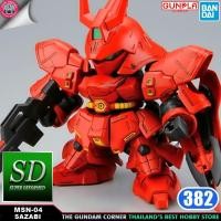 ราคา BANDAI SD BB382 SAZABI โมเดล กันดั้ม กันพลา PS TOYLAND (7417039011)