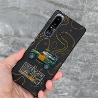 ราคา สําหรับ Sony Xperia 1 II, Xperia 1 III IV V Xperia 5 II, Xperia 5 III, Xperia 10 II III V Off-road LAND ROVER DEFENDER Hard Slim ครึ่งห่อเคสโทรศัพท์กันกระแทก Sony Cover (56700076966)