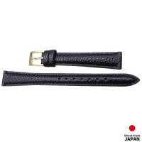 ราคา 【Direct from Japan】[Seiko] Seiko Watch Band 12mm Dad9r Cowhide Shrink Black Women's (29231577074)