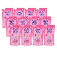 ราคา BabiMild ผลิตภัณฑ์ปรับผ้านุ่มเด็ก เบบี้มายด์ - พิงค์ ฟลอรัล ถุงเติม 600 มล. (แพ็ค 12 ถุง) (6473697691)
