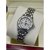 ราคา Tag Heuer professional Quartz 200 m. WG1312-2 นาฬิกามือสอง ของเเท้100% (26317624063)