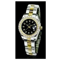 ราคา Royal Crown นาฬิกาสำหรับผู้หญิง สีทอง ขนาด 27 mm. กันน้ำ 100% ของแท้100% รับประกัน 1 ปีจากศูนย์โดยตรง มีของแถมครบ (13335375846)