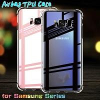 ราคา Samsung Galaxy S10/S9/S8 Plus/S7 Edge/M10/M20/Note 8/9/A7/A6/A8 Plus/J4/J6 Plus Airbag Shockproof TPU Silicone Case (2022059945)
