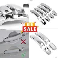 ราคา ฝาครอบป้องกันมือจับประตูโฟกัส (รุ่นรูแม่เหล็ก) - ฝาครอบมือจับประตู Ford Focus (42854706187)