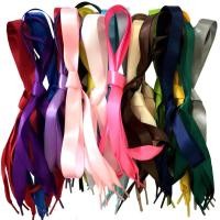 ราคา 120 ซม.แบนซาตินเชือกผูกรองเท้า 2 ซม. กว้างริบบิ้นรองเท้า เชือกผูกรองเท้า สําหรับรองเท้าผ้าใบรองเท้ากีฬา (25687370090)