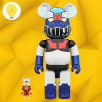 ราคา gachabox Bearbrick Mazinger Z and Kouji Kabuto 100%+400% แบร์บริค พร้อมส่ง ของแท้ be@rbrick มาชิงก้า (9144056455)