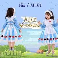 ราคา พร้อมส่งในไทย ชุดแฟนซี อลิซ (Alice) อลิซอินวอนเดอร์แลนด์ Alice in wonderland (19593790953)