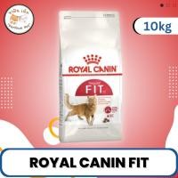 ราคา Royal Canin Fit อาหาร โรยัล คานิน แมวโต รูปร่างดี 10 kg (24678207426)