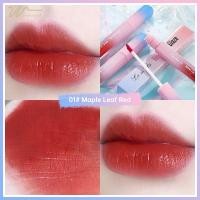 ราคา [Windind]LAMEILA ลิปสติกติดทนนาน สีส้มอิฐ สีเเดงตุ่น แบบกันน้ำ ติดทนนาน-wind (24483837165)