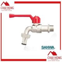 ราคา ก็อกสนาม SANWA 1/2 ( 4หุน ) ก็อกน้ำ ก็อกสนาม ก็อกน้ำสนาม ก็อกน้ำsanwa (12210117504)