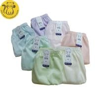 ราคา กางเกงในผู้หญิงสีพาสเทล 3 ตัว ผ้าไนล่อน ผ้าลื่น แบบเต็มตัว (5764609580)