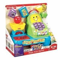 ราคา ลดราคาต่ำกว่าทุนFisher-Price Laugh & Learn Magic Scan Market (1858159477)